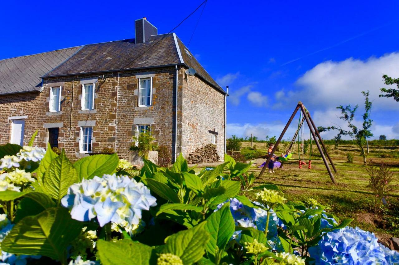 L'Auberdiere Saint-Jean-des-Essartiers Exterior photo